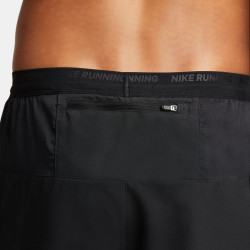 Nike Dri-FIT Stride Men's Running Shorts - Black/Reflective Silver - DM4757-010