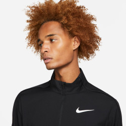 Veste d'entraînement pour homme Nike Dri-FIT - Noir/Noir/Blanc - DM6619-011