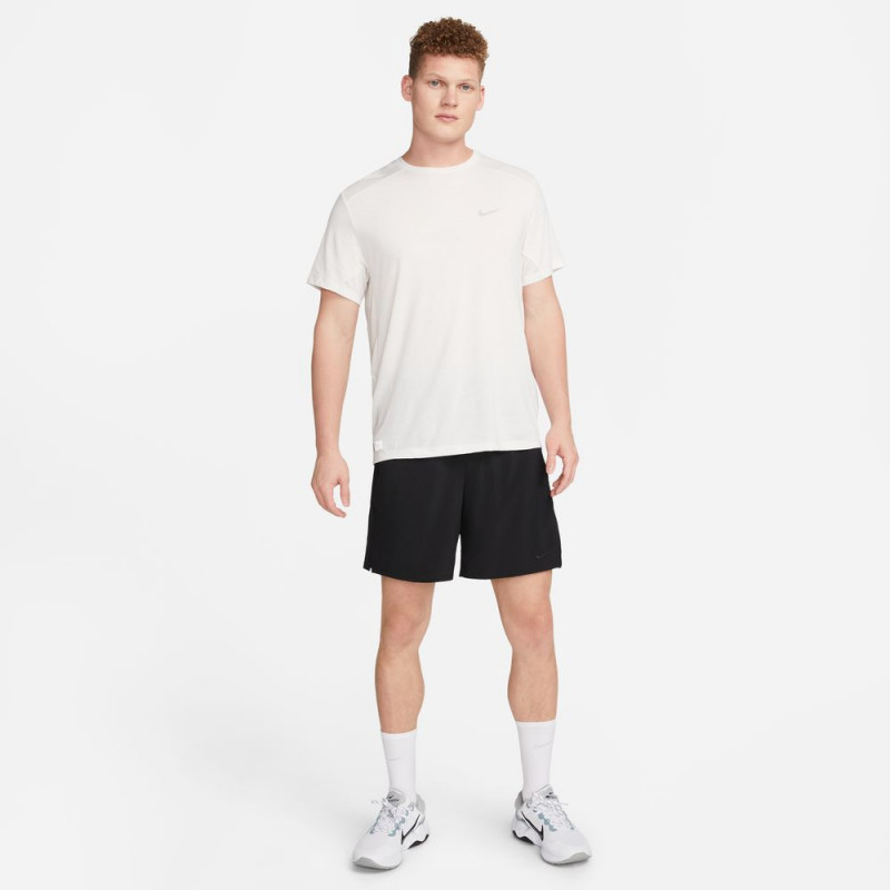 Nike Dri-FIT Unlimited Men's 7" Unlined Versatile Shorts - Black/Black/Black