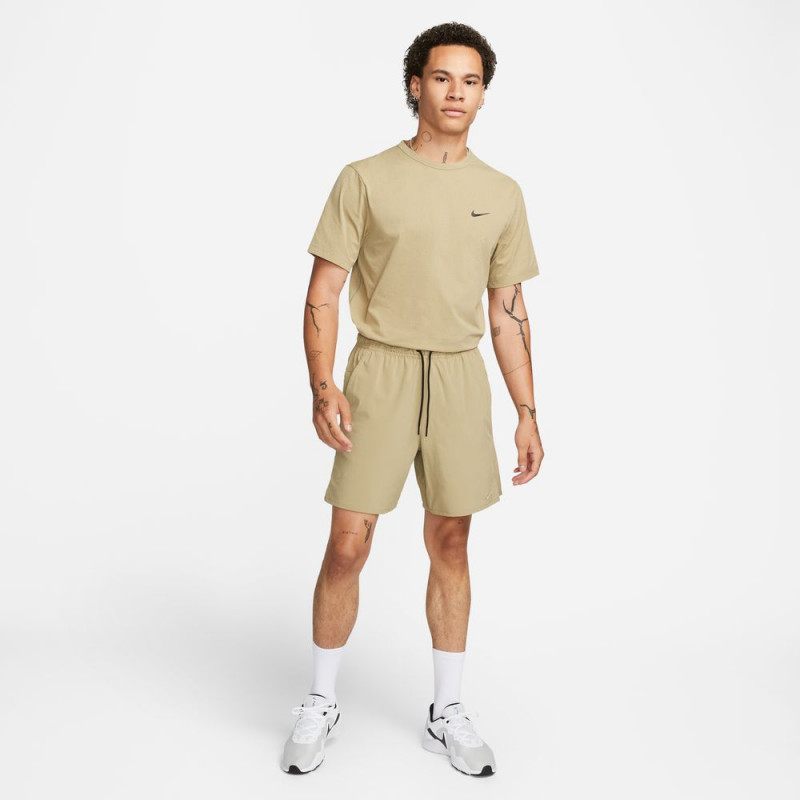 Nike Dri-FIT Unlimited Men's 7" Unlined Versatile Shorts - Neutral Olive/Black/Neutral Olive