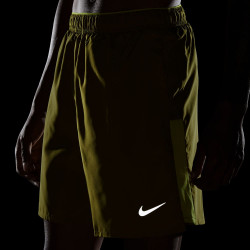 Nike Dri-FIT Challenger Men's Running Shorts - Foam/Bright Cactus/Black/Reflective Silver - DV9359-390