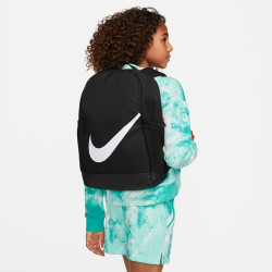 Nike Brasilia children's backpack - Black/Black/White - DV9436-010