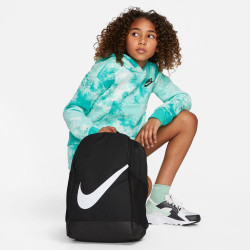 Nike Brasilia children's backpack - Black/Black/White - DV9436-010