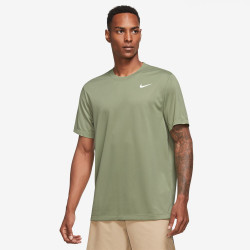 T-shirt manches courtes Nike Dri-FIT Legend - Vert Pétrole/Blanc - DX0989-386