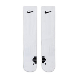 Chaussettes de basketball Nike Elite Crew - Blanc/Noir/Noir - SX7622-100