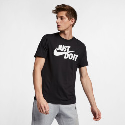 T-shirt manches courtes pour homme Nike Sportswear JDI - Noir/Blanc - AR5006-011