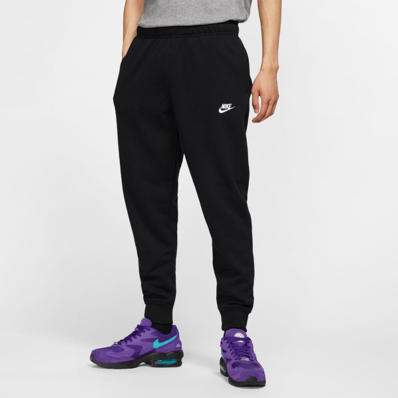 Nike Sportswear Club men's jogger pants - Black - BV2679-010