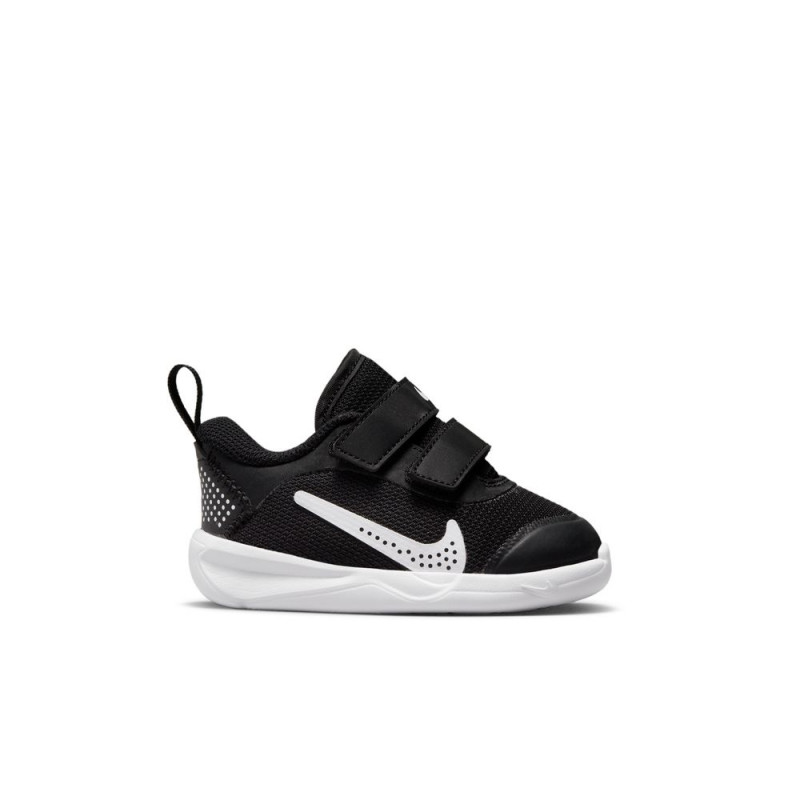 Nike Omni Multi-Court Infant/Toddler Shoes - Black/White