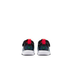 Nike Omni Multi-Court Baby Shoes - Cool Grey/Photo Blue-Black-Lt Crimson - DM9028-006