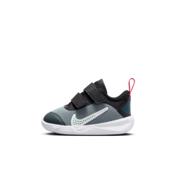 Chaussures pour bébé Nike Omni Multi-Court - Cool Grey/Photo Blue-Black-Lt Crimson - DM9028-006