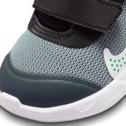 Nike Omni Multi-Court Baby Shoes - Cool Grey/Photo Blue-Black-Lt Crimson - DM9028-006