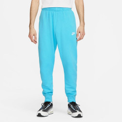 Pantalon pour homme Nike Sportswear Club - Bleu Baltique/Bleu Baltique/Blanc - BV2679-416