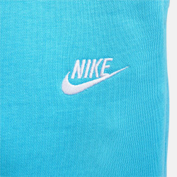 Nike Sportswear Club Men's Pants - Baltic Blue/Baltic Blue/White - BV2679-416