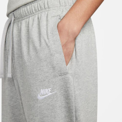 Pantalon de jogging pour homme Nike Sportswear Club - Gris Foncé Chiné/Blanc - BV2762-063