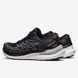 Asics Gel-Kayano 29 Men's Running Shoes - Black/White - 1011B440-002