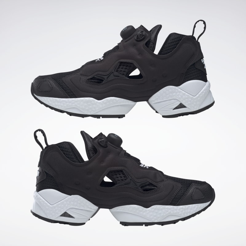 Reebok Instapump Fury 95 Sneakers - Black/White/Black
