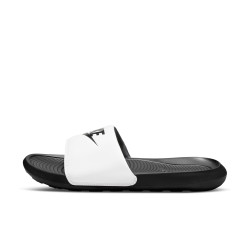Nike Victori One Men's Slides - Black/Black-White - CN9675-005