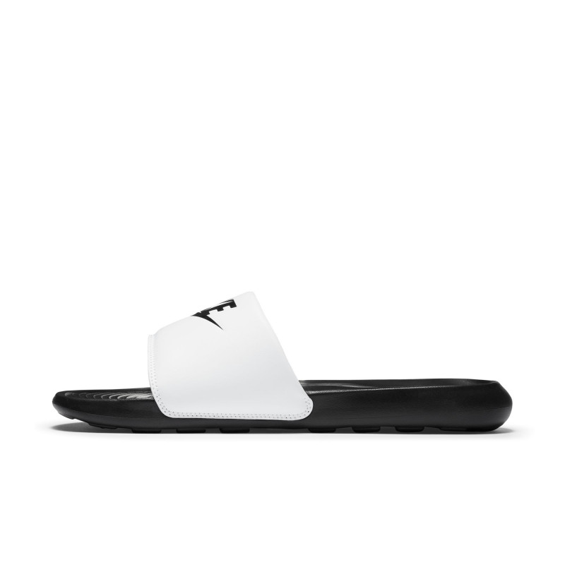 Claquettes Nike Victori One pour homme - Noir/Noir-Blanc - CN9675-005
