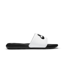 Claquettes Nike Victori One pour homme - Noir/Noir-Blanc - CN9675-005