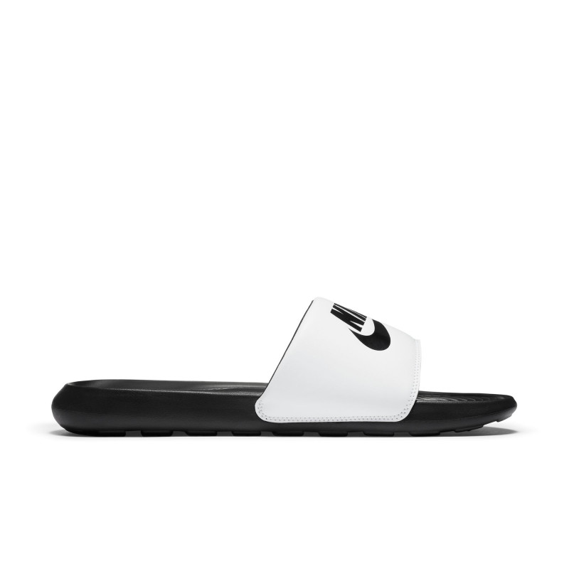 Nike Victori One Men's Slides - Black/Black-White