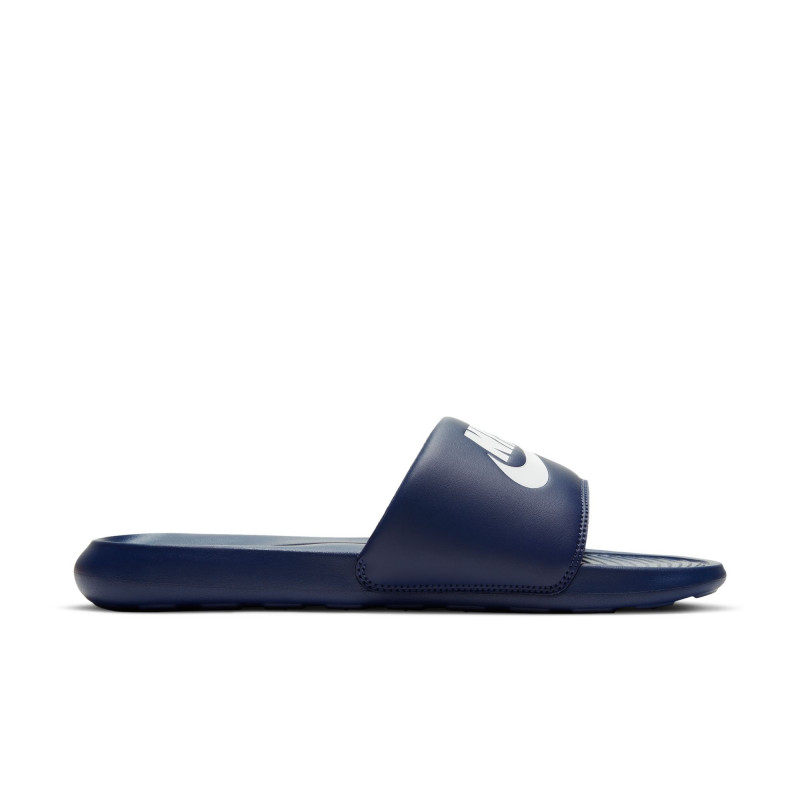 Nike Victori One Men's Slides - Navy/White