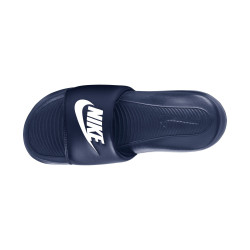Nike Victori One Men's Slides - Navy/White - CN9675-401