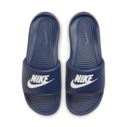 Claquettes pour homme Nike Victori One - Marine/Blanc - CN9675-401