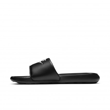 Nike Victori One Men's Slides - Black/White-Black - CN9675-002
