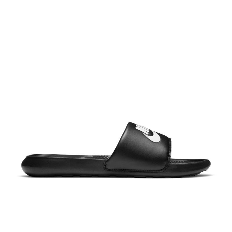 Nike Victori One Men's Slides - Black/White-Black