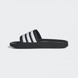 adidas Adilette Shower Slides - Black/White - GZ5922