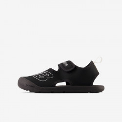 New Balance CRSR Sandals for Big Kids - Black/White - YOCRSRAA
