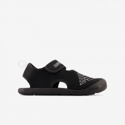 New Balance CRSR Sandals for Big Kids - Black/White - YOCRSRAA