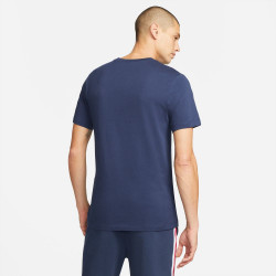 Paris Saint-Germain Crest short-sleeved t-shirt - Navy blue - DJ1315-410