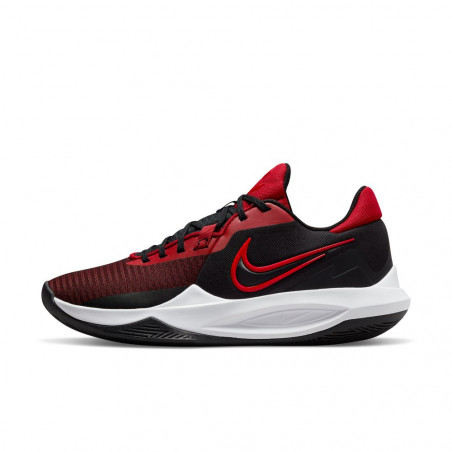 Nike Precision 6 - Noir/Rouge Université-Rouge Gym - DD9535-002