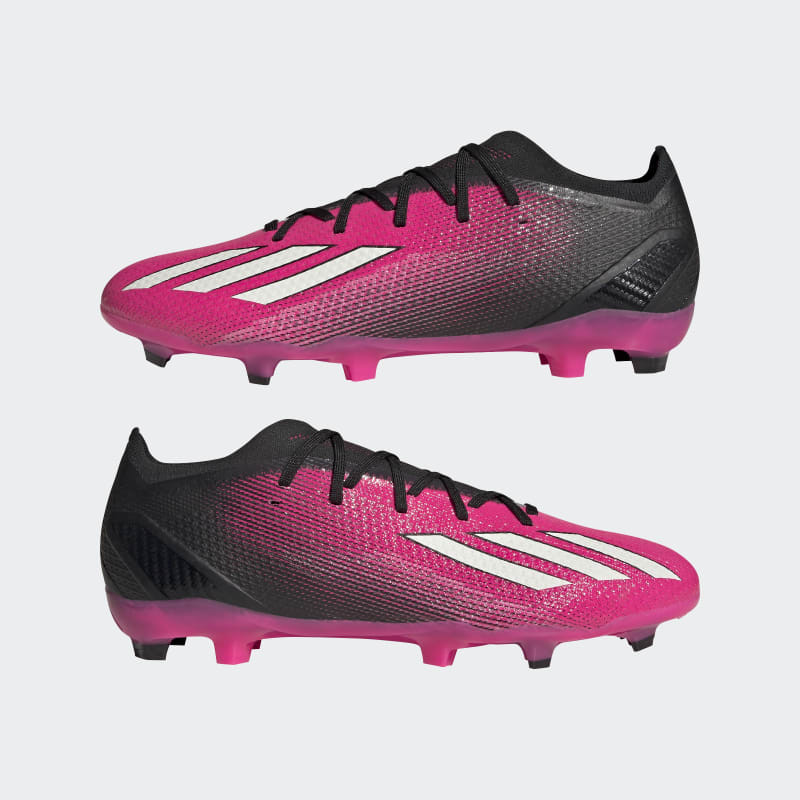 adidas X Speedportal.2 FG Football Boots - Pink/White/Black