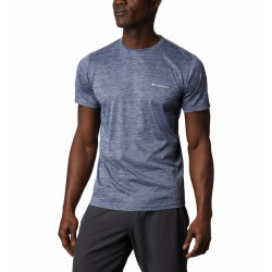 Columbia Men's Zero Rules T-Shirt - Carbon Heather - 1533313-469