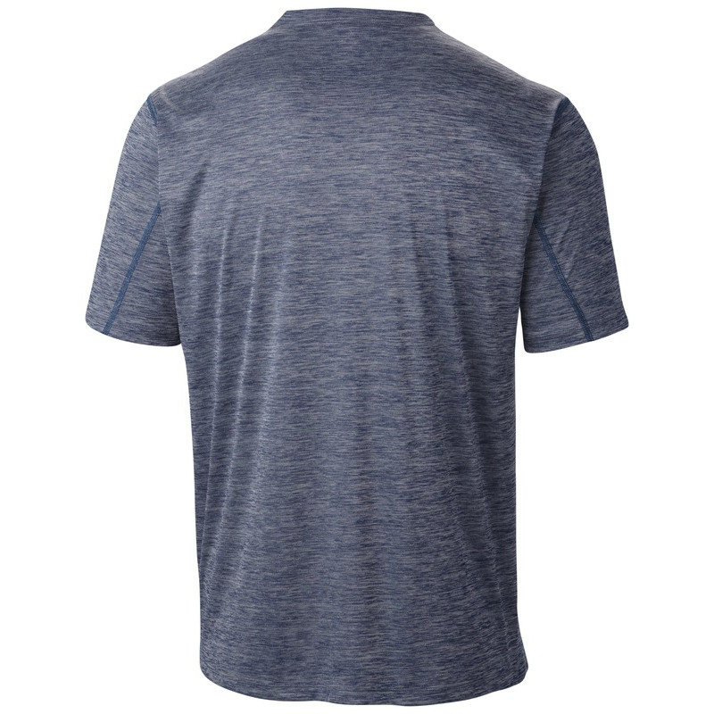 Columbia Zero Rules Men's Short Sleeve T-Shirt - Carbon Heather