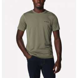 Columbia Zero Rules T-shirt for men - Stone green - 1533313-397