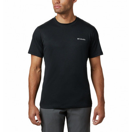 T-shirt Columbia Zero Rules pour homme - Noir - 1533313-010