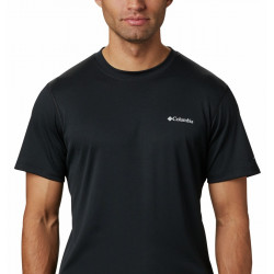 T-shirt Columbia Zero Rules pour homme - Noir - 1533313-010