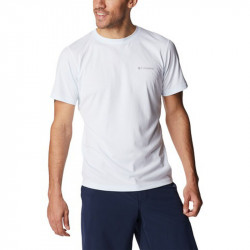 T-shirt Columbia Zero Rules pour homme - Blanc - 1533313-100
