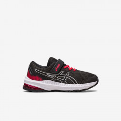 Asics GT-1000 11 PS - Black/Electric Red - 1014A238-008