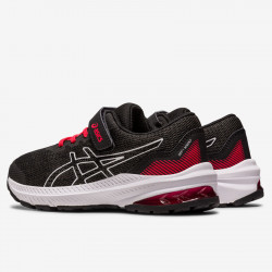 Asics GT-1000 11 PS - Black/Electric Red - 1014A238-008
