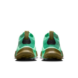 Chaussures de trail Nike ZoomX Zegama - Vert printemps/Blanc-Olive Flak-Noir - DH0623-302