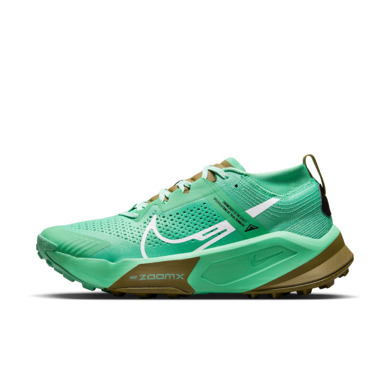 Nike ZoomX Zegama Trail Shoes - Spring Green - DH0623-302