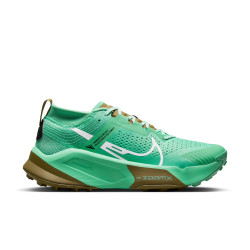 Chaussures de trail Nike ZoomX Zegama - Vert printemps/Blanc-Olive Flak-Noir - DH0623-302