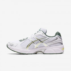 Asics Gel-1130 Women's Shoes - White/Hudlle Yellow - 1201A256-111