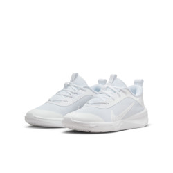 Nike Omni Multi-Court Kids - White/White-Pure Platinum - DM9027-100