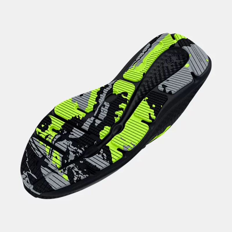 Under Armor Charged Pursuit 3 men's running shoes - Black/Lime Surge
