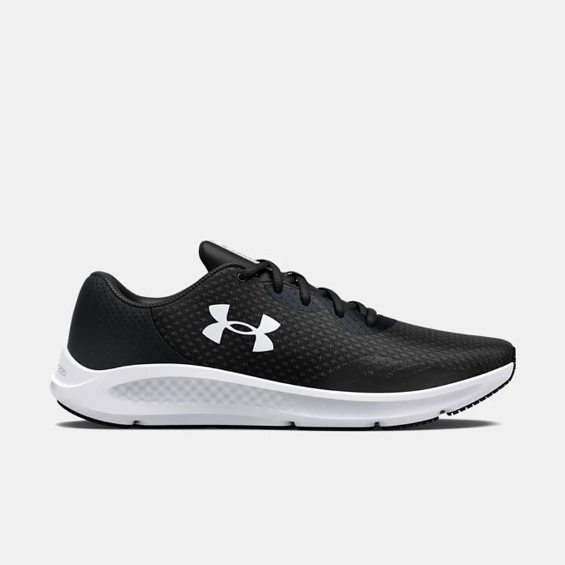 Under Armour Charged pursuit 3 - Black / White - 3024878-001